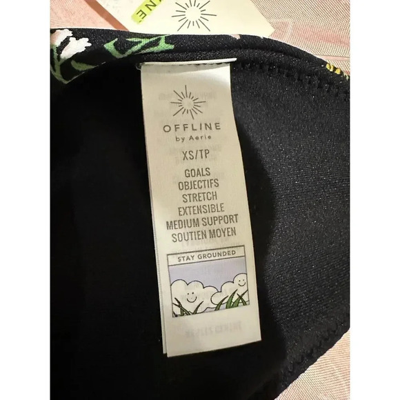NWT XS Offline‎ By Aerie Padded Bra - Picture 4 of 5